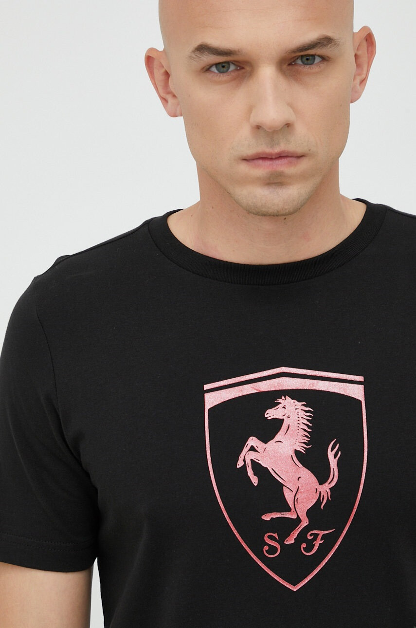 Puma Памучна тениска X Ferrari - Pepit.bg