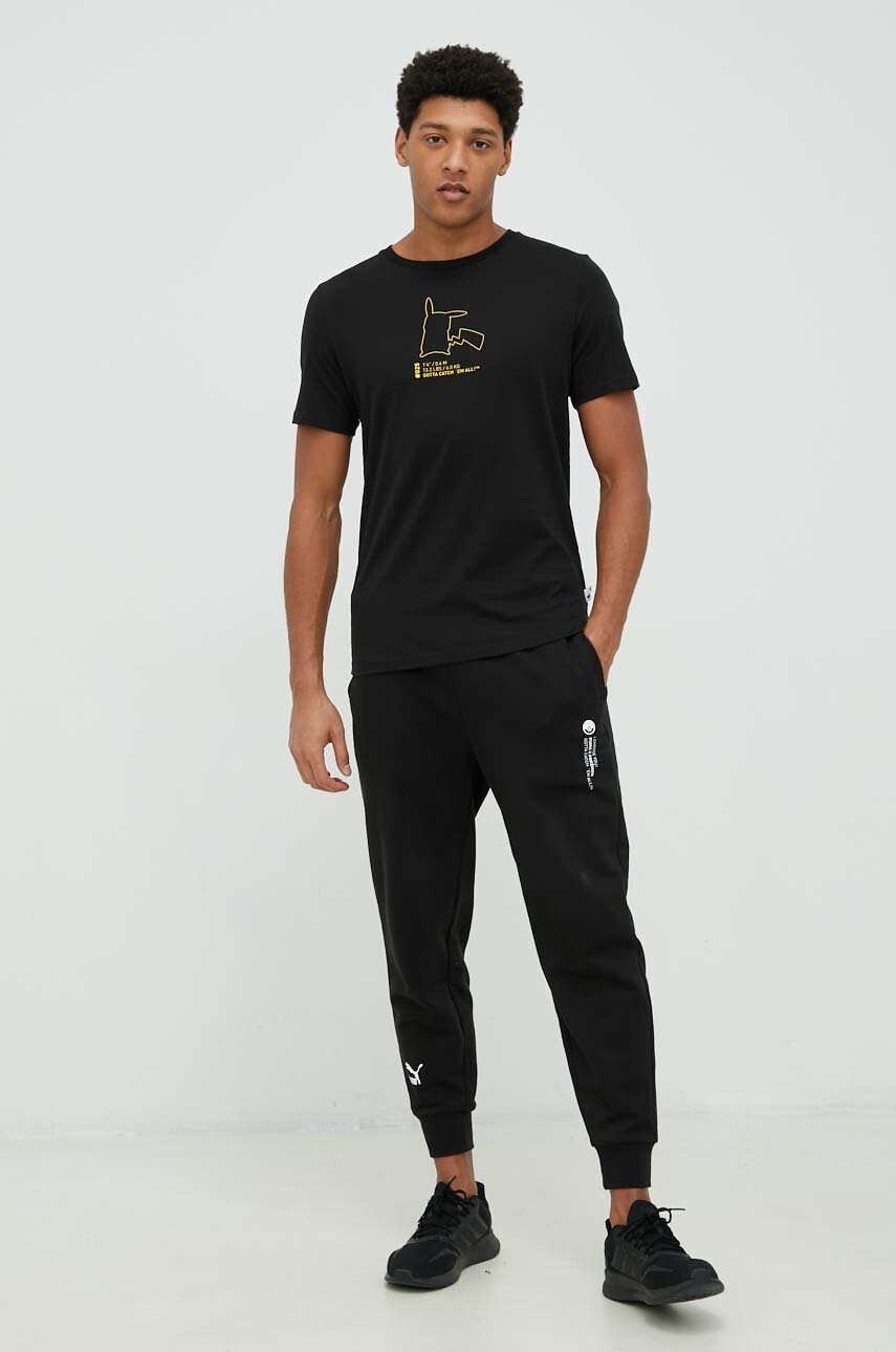 Puma Памучна тениска X POKEMON - Pepit.bg