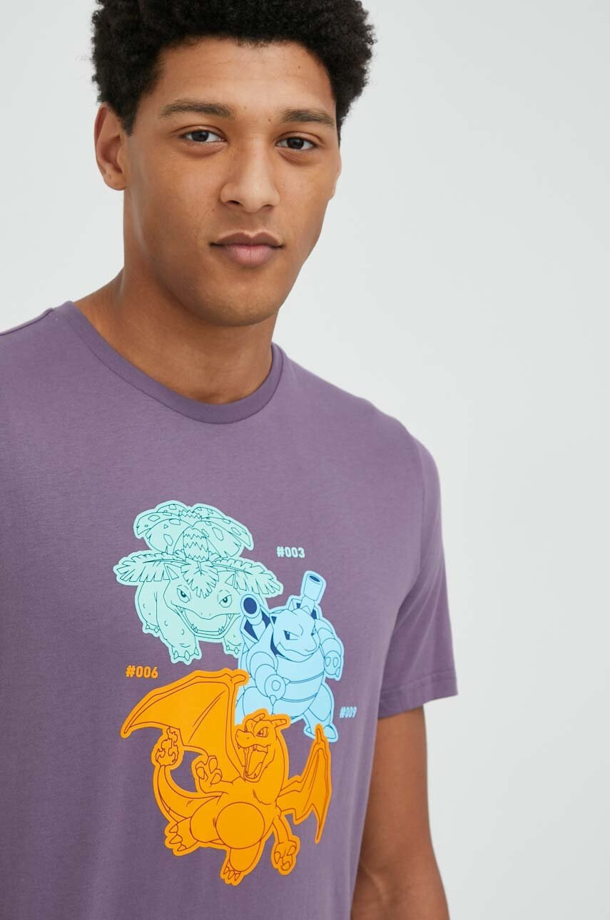 Puma Памучна тениска X POKEMON - Pepit.bg