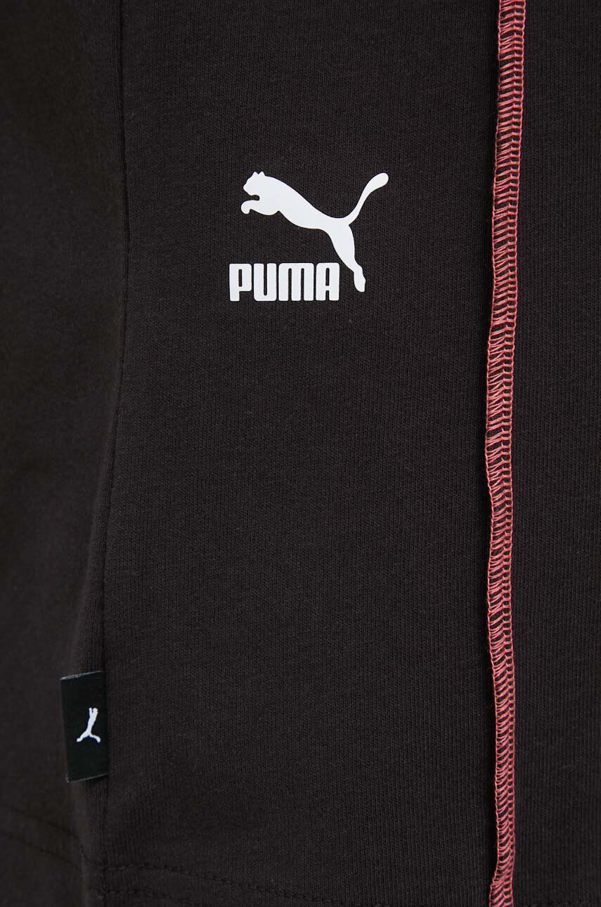 Puma Памучна тениска X The Ragged Priest в черно - Pepit.bg