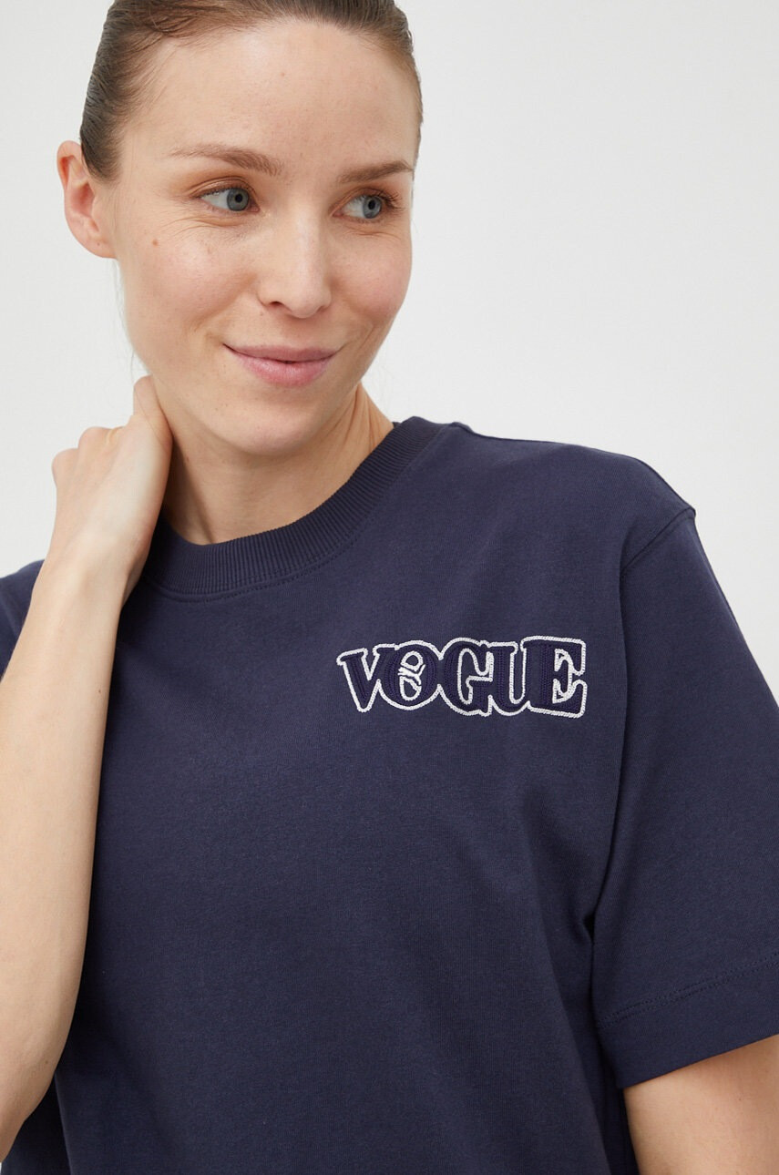 Puma Памучна тениска X Vogue - Pepit.bg