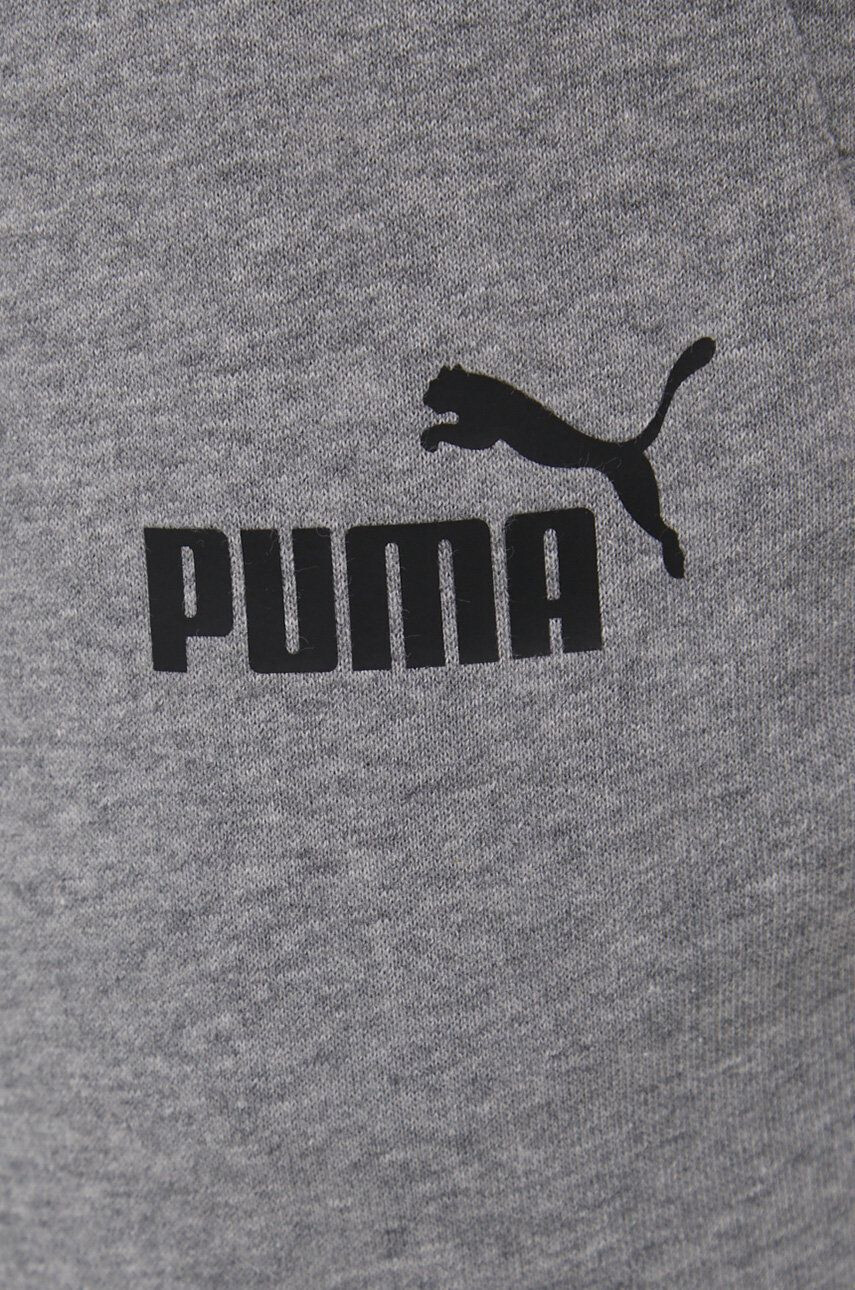 Puma Панталони 586720 мъжко в сиво с принт - Pepit.bg