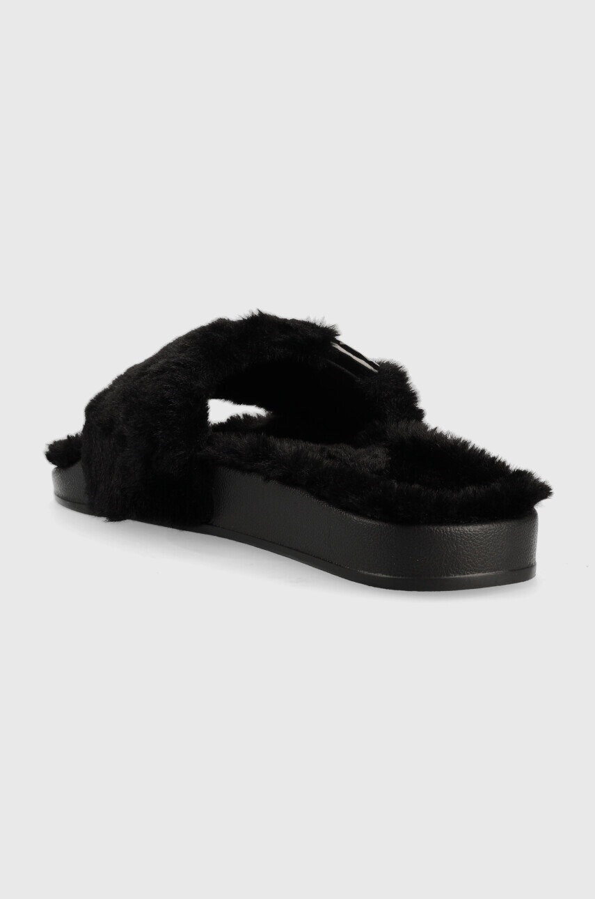 Puma Пантофи в черно - Pepit.bg