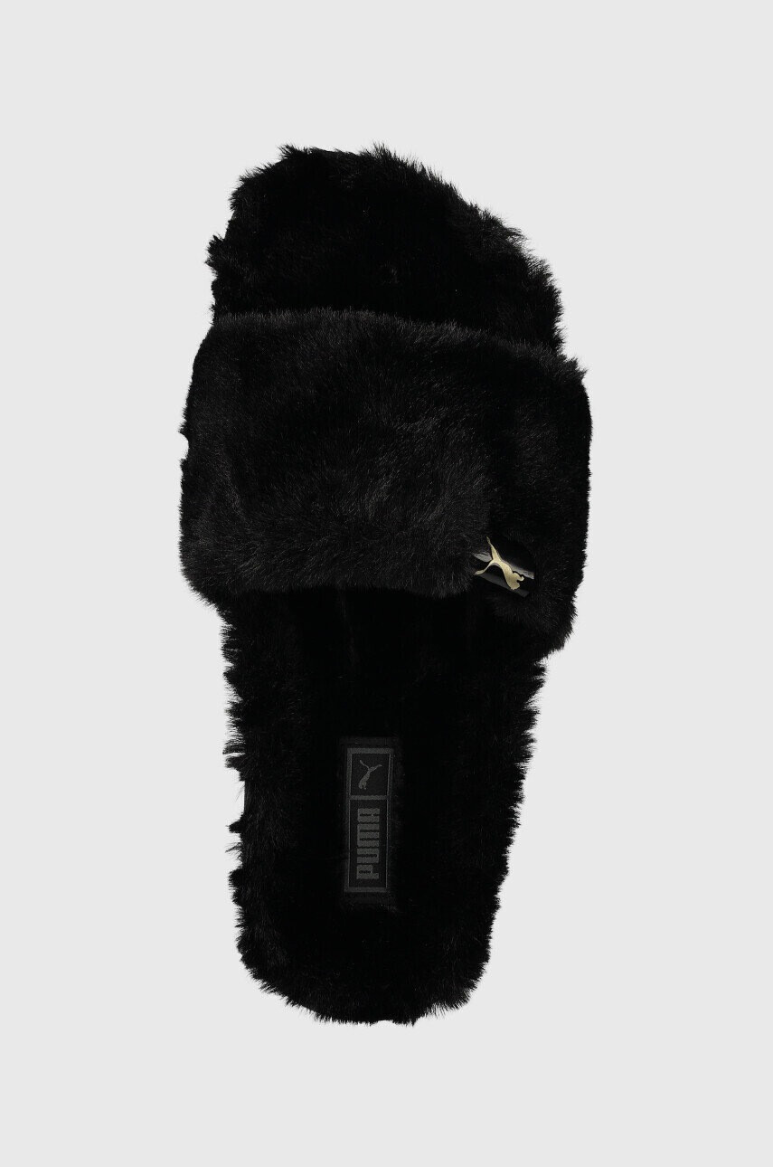 Puma Пантофи в черно - Pepit.bg