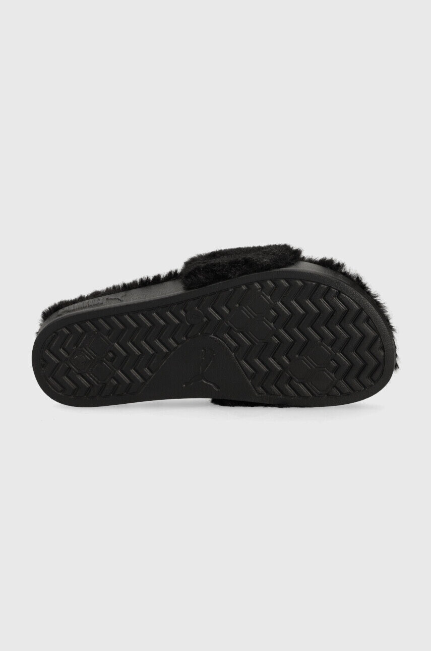 Puma Пантофи в черно - Pepit.bg