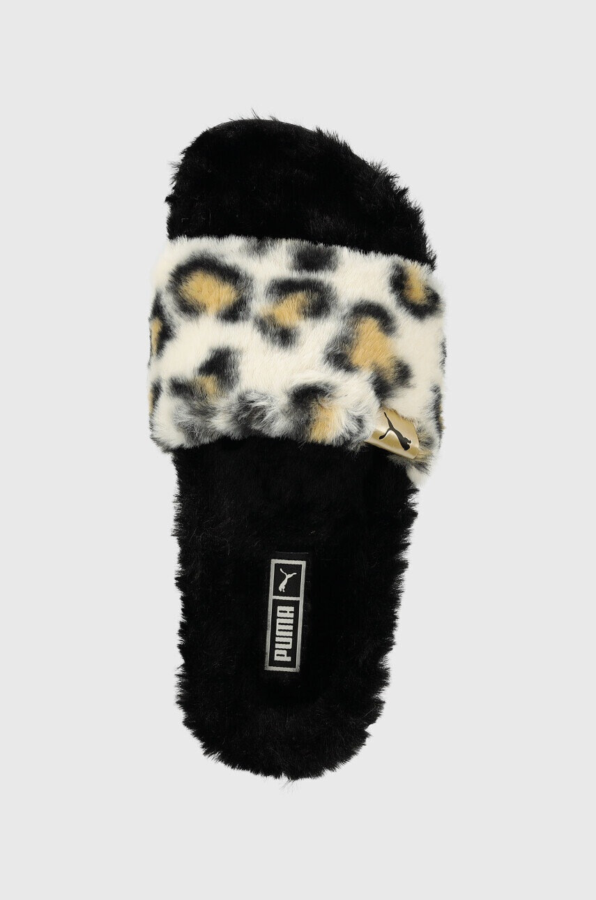 Puma Пантофи в черно - Pepit.bg