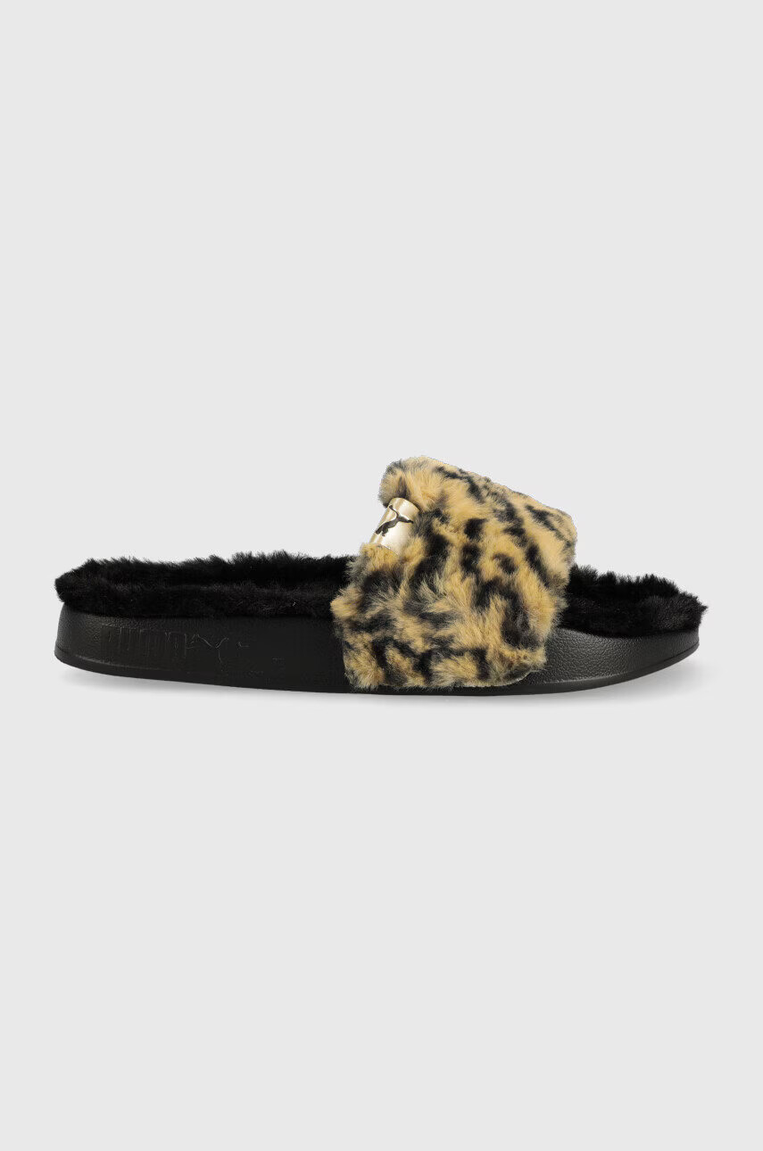 Puma Пантофи в кафяво - Pepit.bg