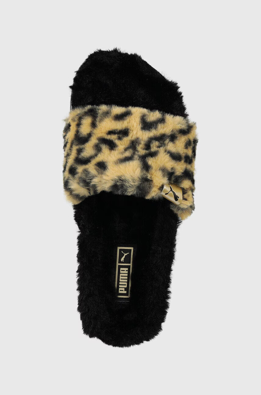 Puma Пантофи в кафяво - Pepit.bg