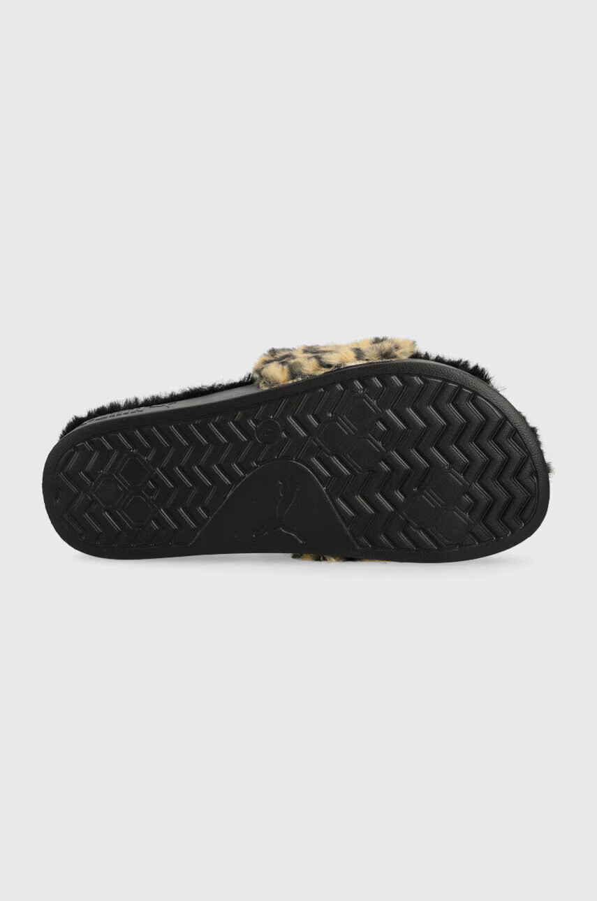 Puma Пантофи в кафяво - Pepit.bg