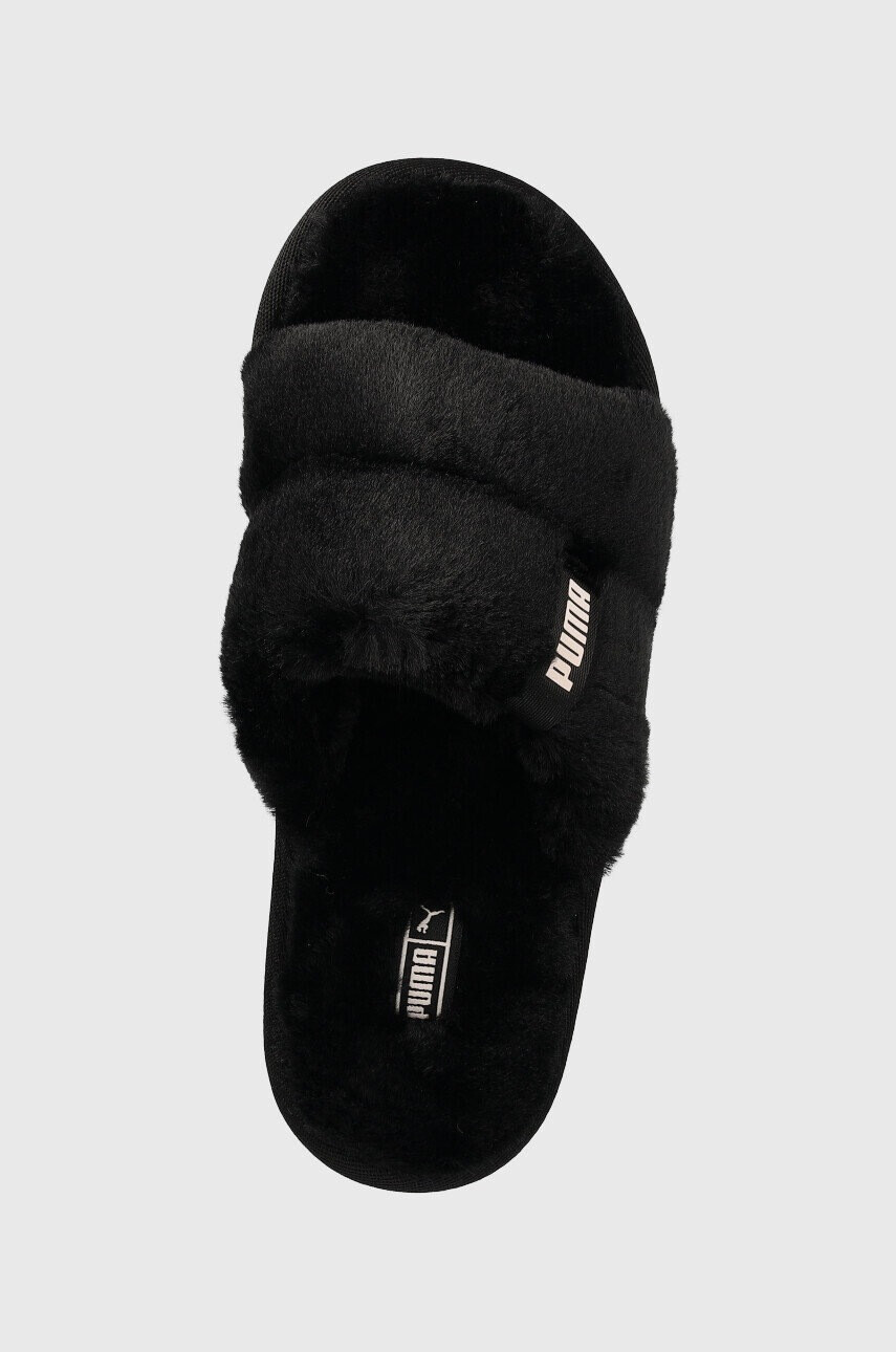 Puma Пантофи в черно - Pepit.bg