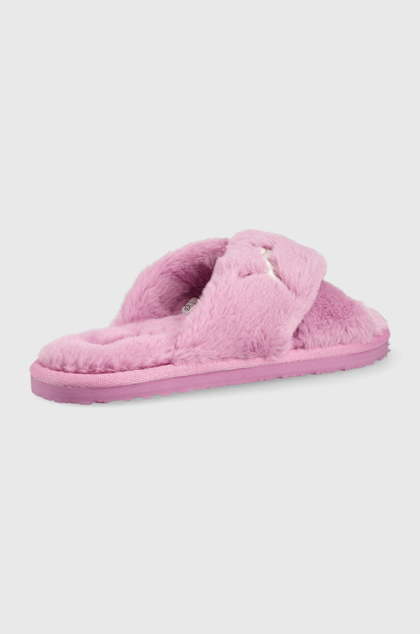 Puma Пантофи Fluff X Strap 384936 в лилаво - Pepit.bg