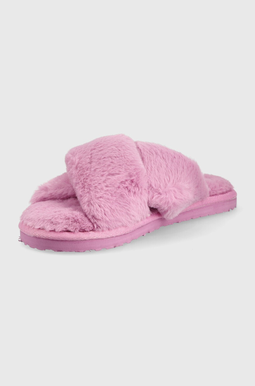 Puma Пантофи Fluff X Strap 384936 в лилаво - Pepit.bg