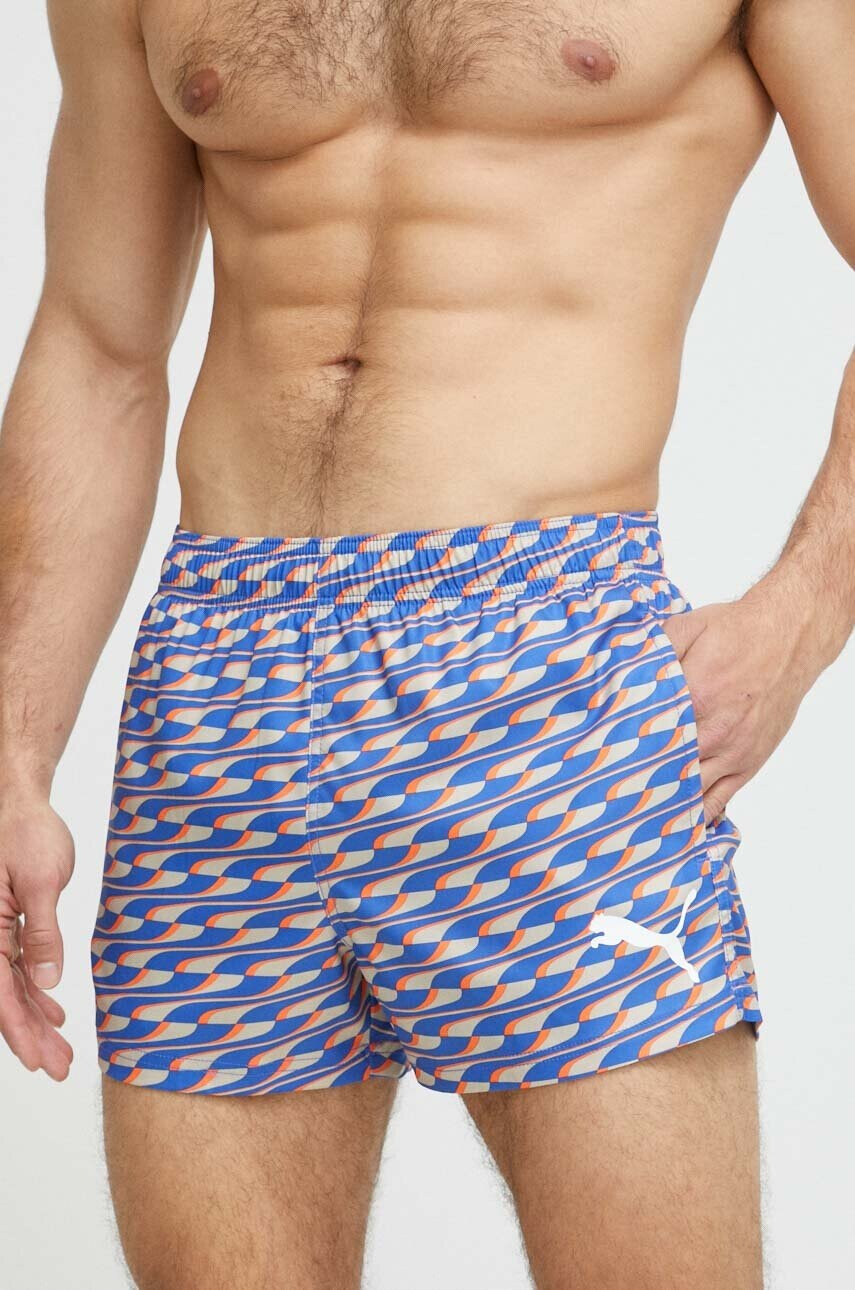Puma Плувни шорти в синьо - Pepit.bg
