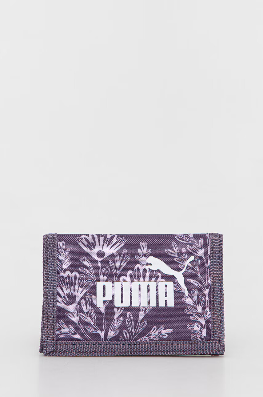 Puma Портфейл мъжки в лилаво - Pepit.bg