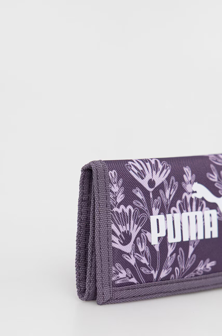 Puma Портфейл мъжки в лилаво - Pepit.bg
