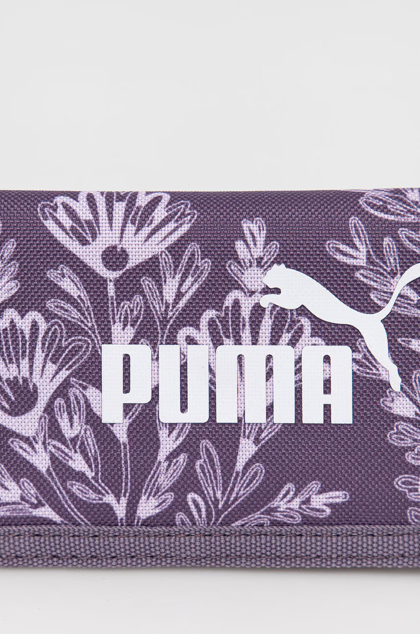 Puma Портфейл мъжки в лилаво - Pepit.bg