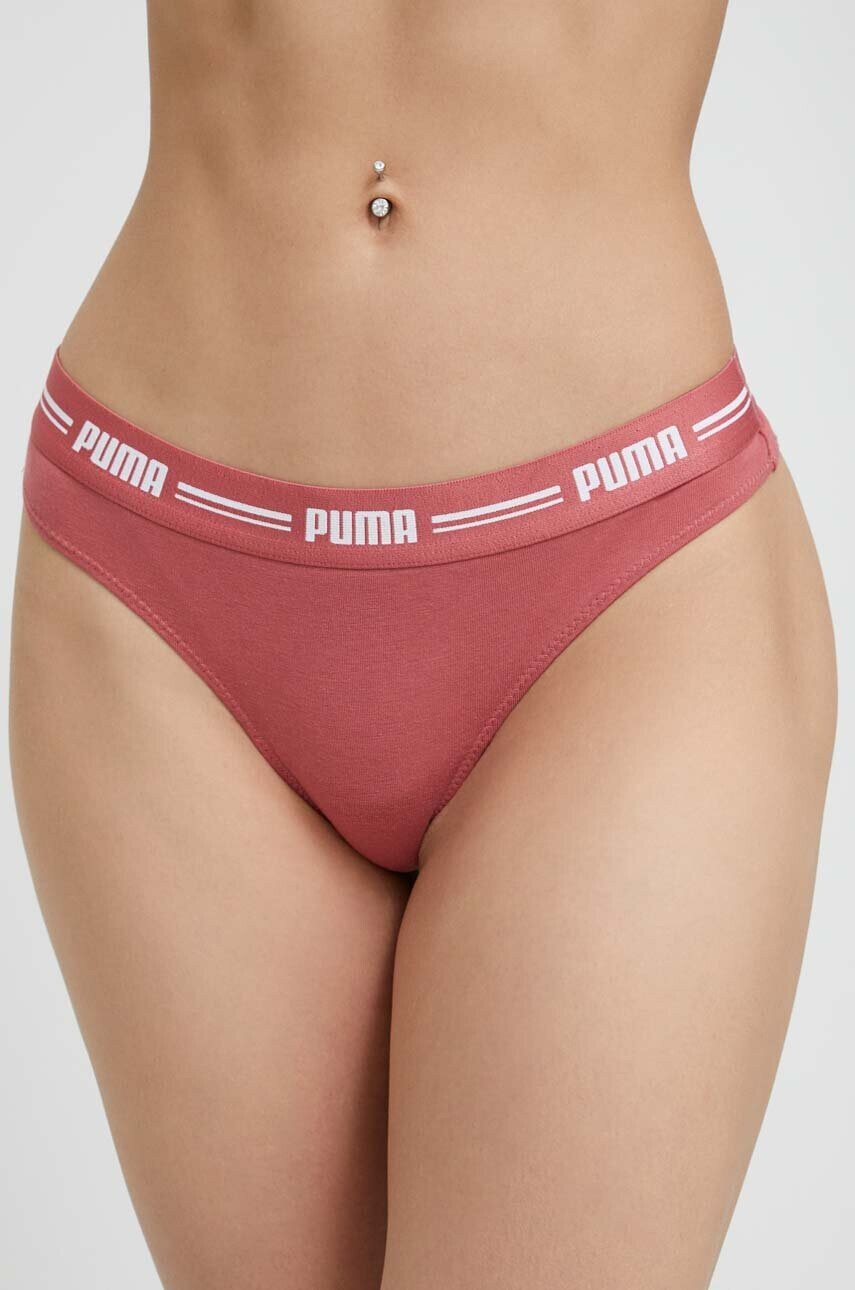 Puma Прашки в розово - Pepit.bg