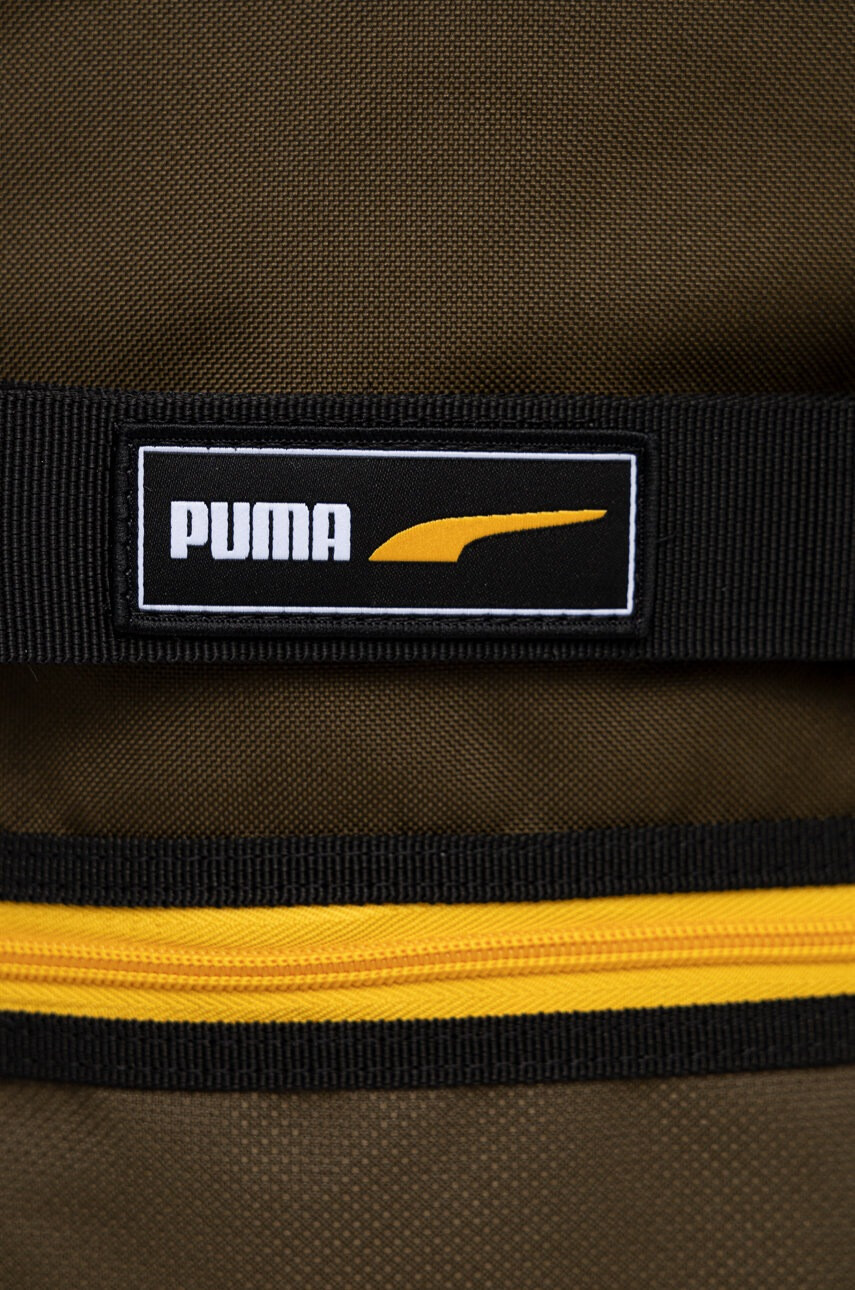 Puma Раница в зелено голям размер с изчистен дизайн - Pepit.bg