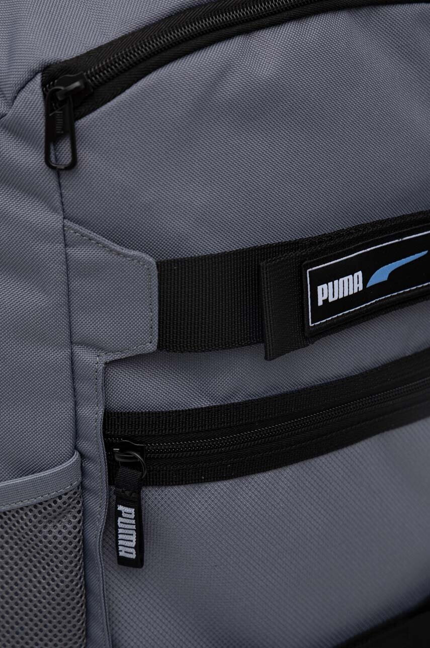 Puma Раница в сиво голям размер с изчистен дизайн - Pepit.bg