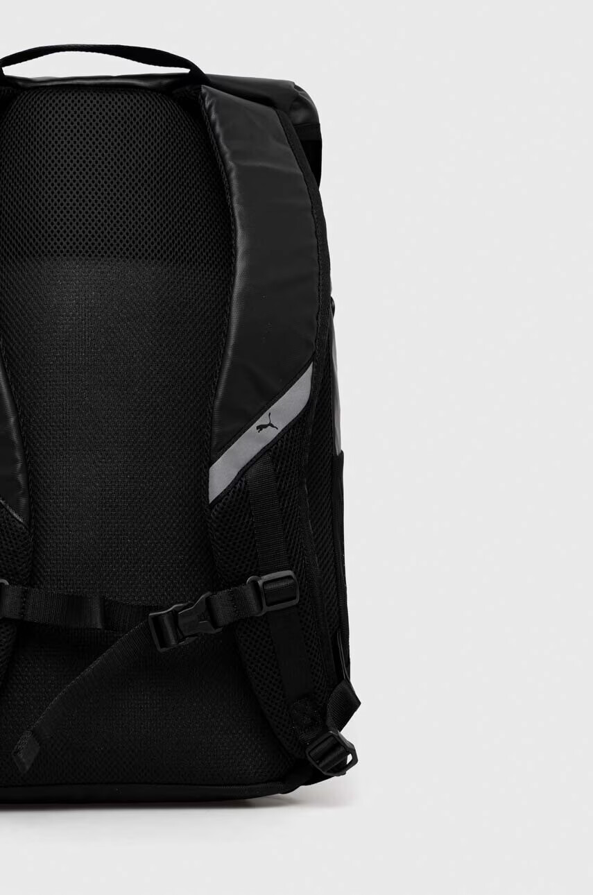 Puma Раница в черно голям размер с изчистен дизайн - Pepit.bg
