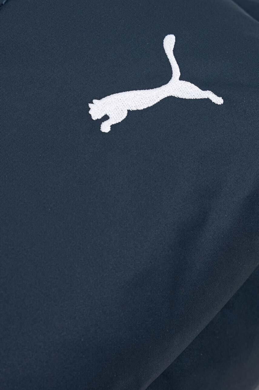 Puma Раница в тъмносиньо голям размер с принт - Pepit.bg