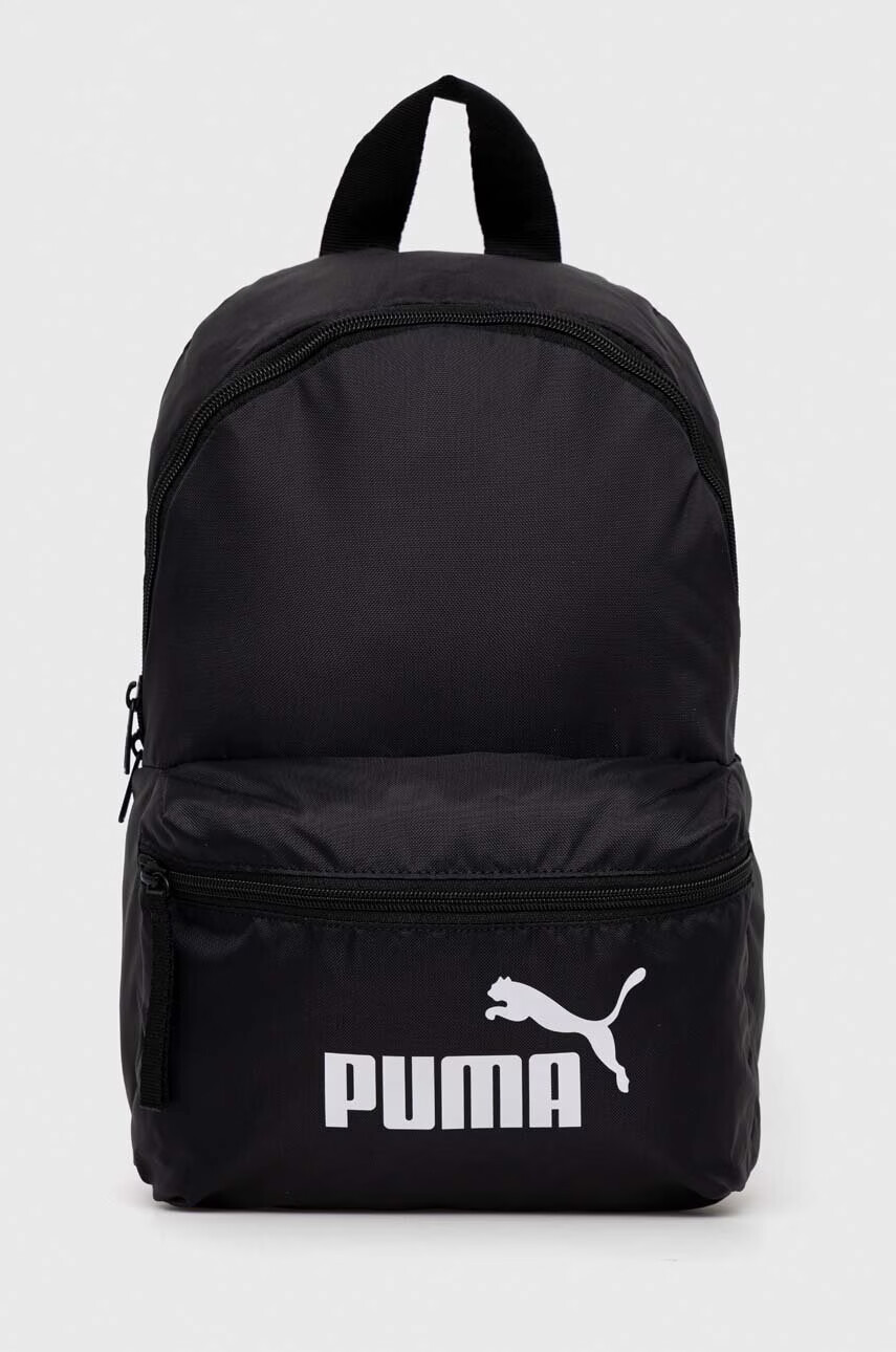 Puma Раница в черно малък размер с принт - Pepit.bg