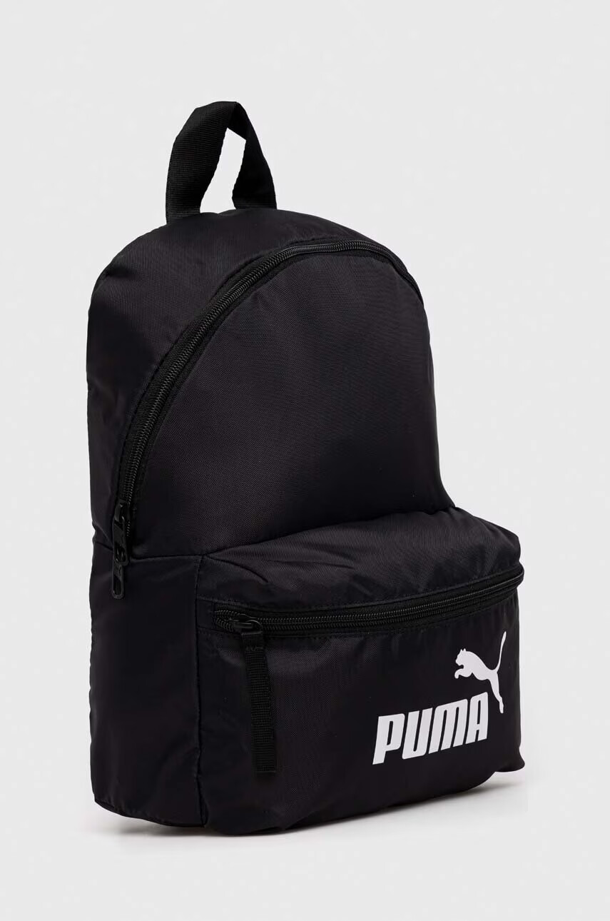 Puma Раница в черно малък размер с принт - Pepit.bg