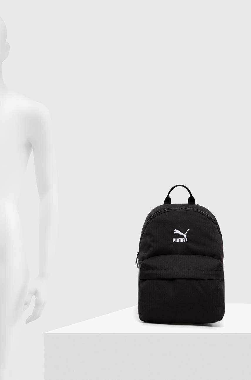 Puma Раница в черно голям размер с изчистен дизайн - Pepit.bg