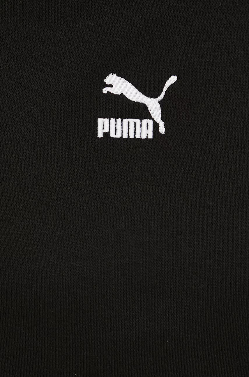 Puma Рокля в черно къс модел разкроен модел - Pepit.bg