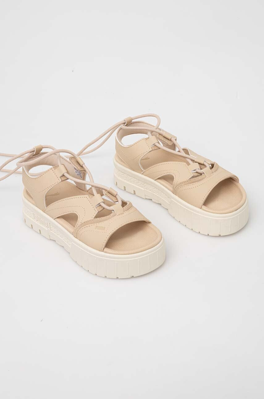 Puma Сандали Mayze Sandal Laces Wns - Pepit.bg