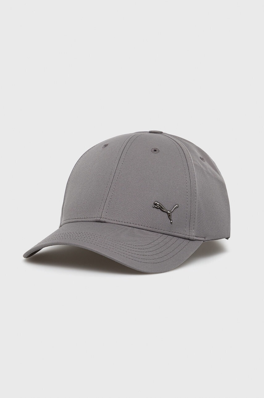 Puma Шапка 2126947 в сиво с апликация - Pepit.bg
