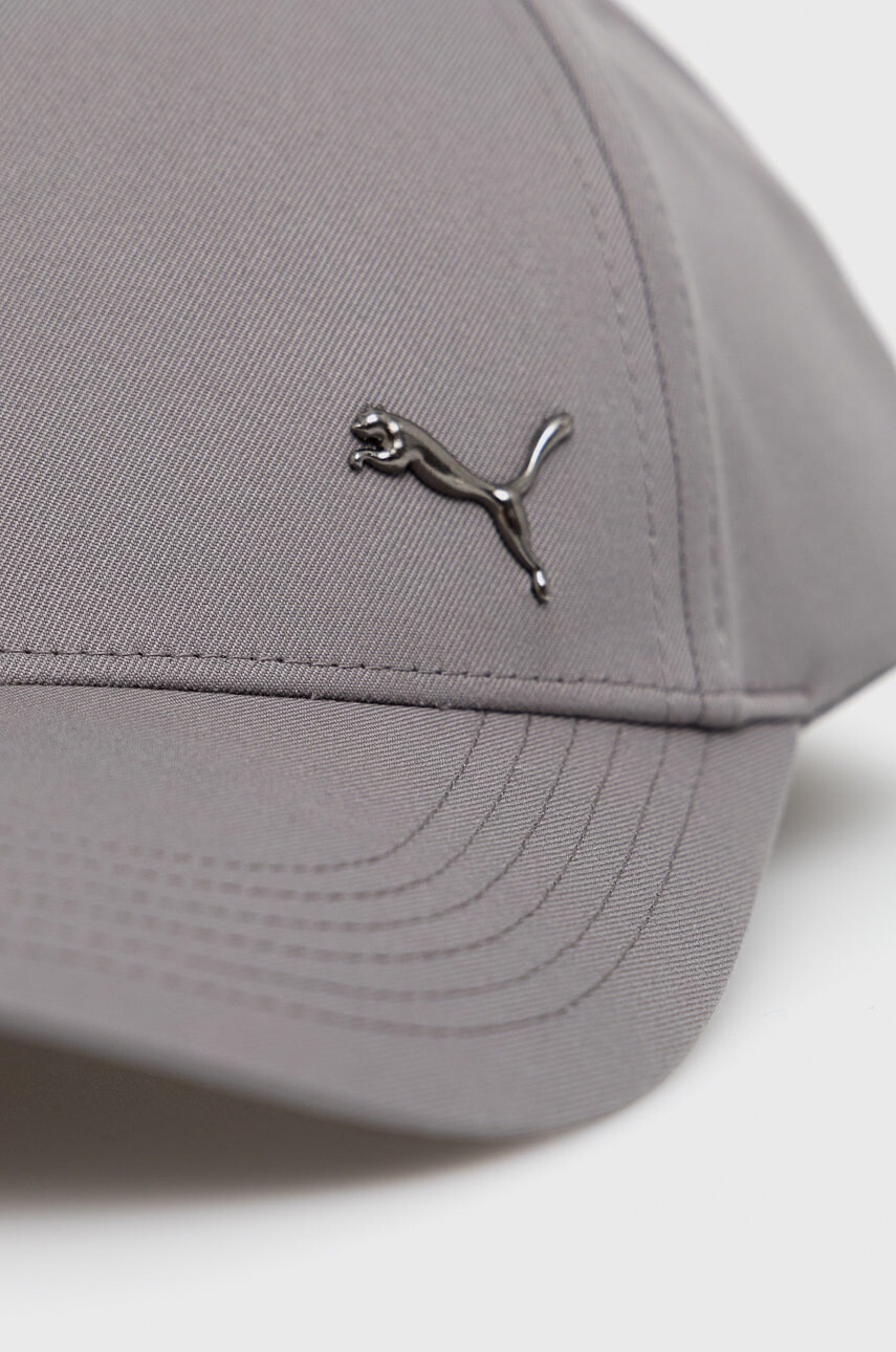 Puma Шапка 2126947 в сиво с апликация - Pepit.bg