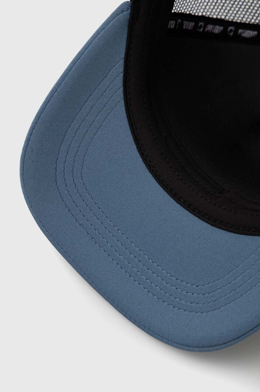 Puma Шапка с козирка в синьо с апликация - Pepit.bg