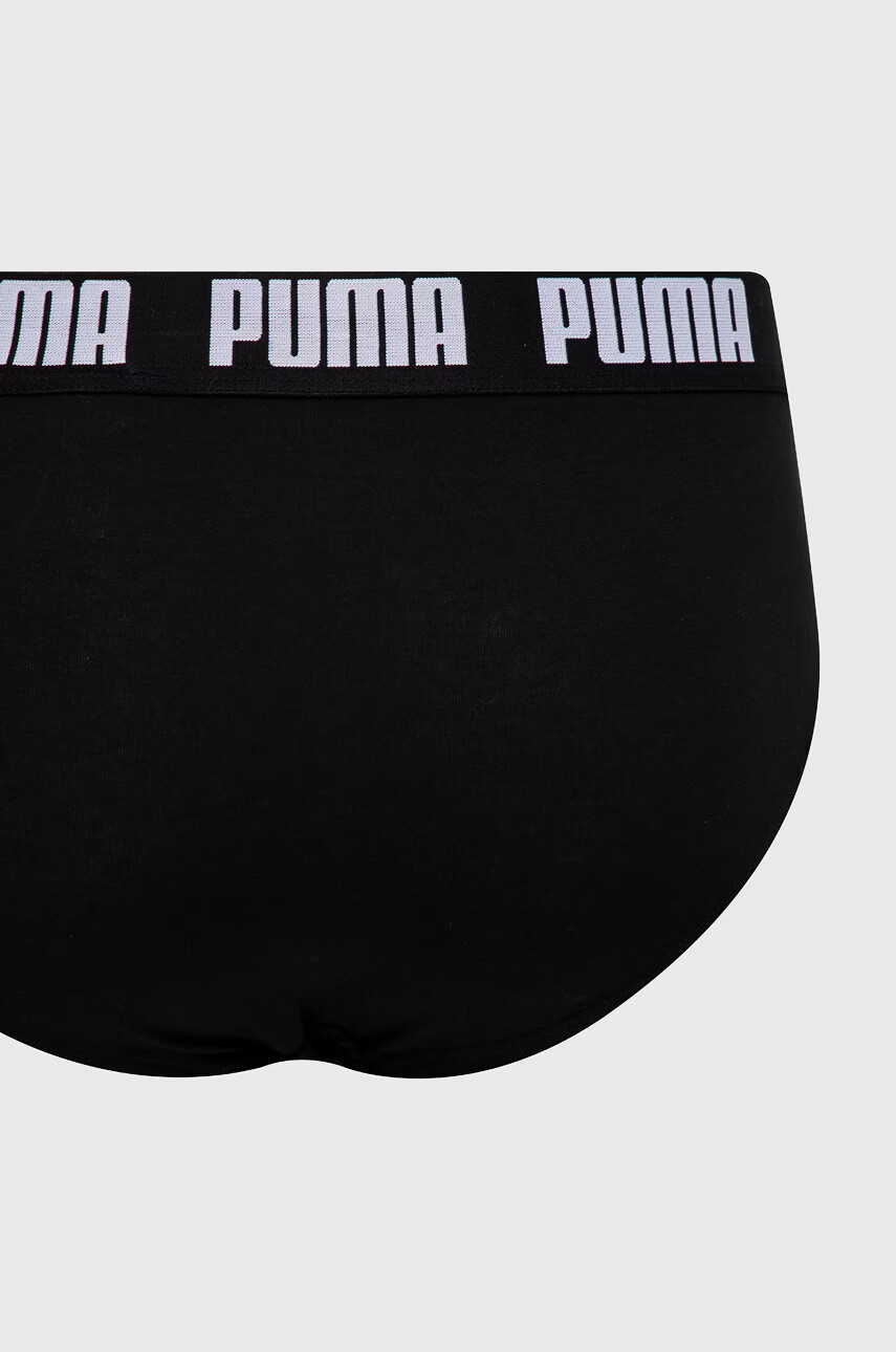 Puma Слипове (2 чифта) 889100 мъжки в бяло - Pepit.bg