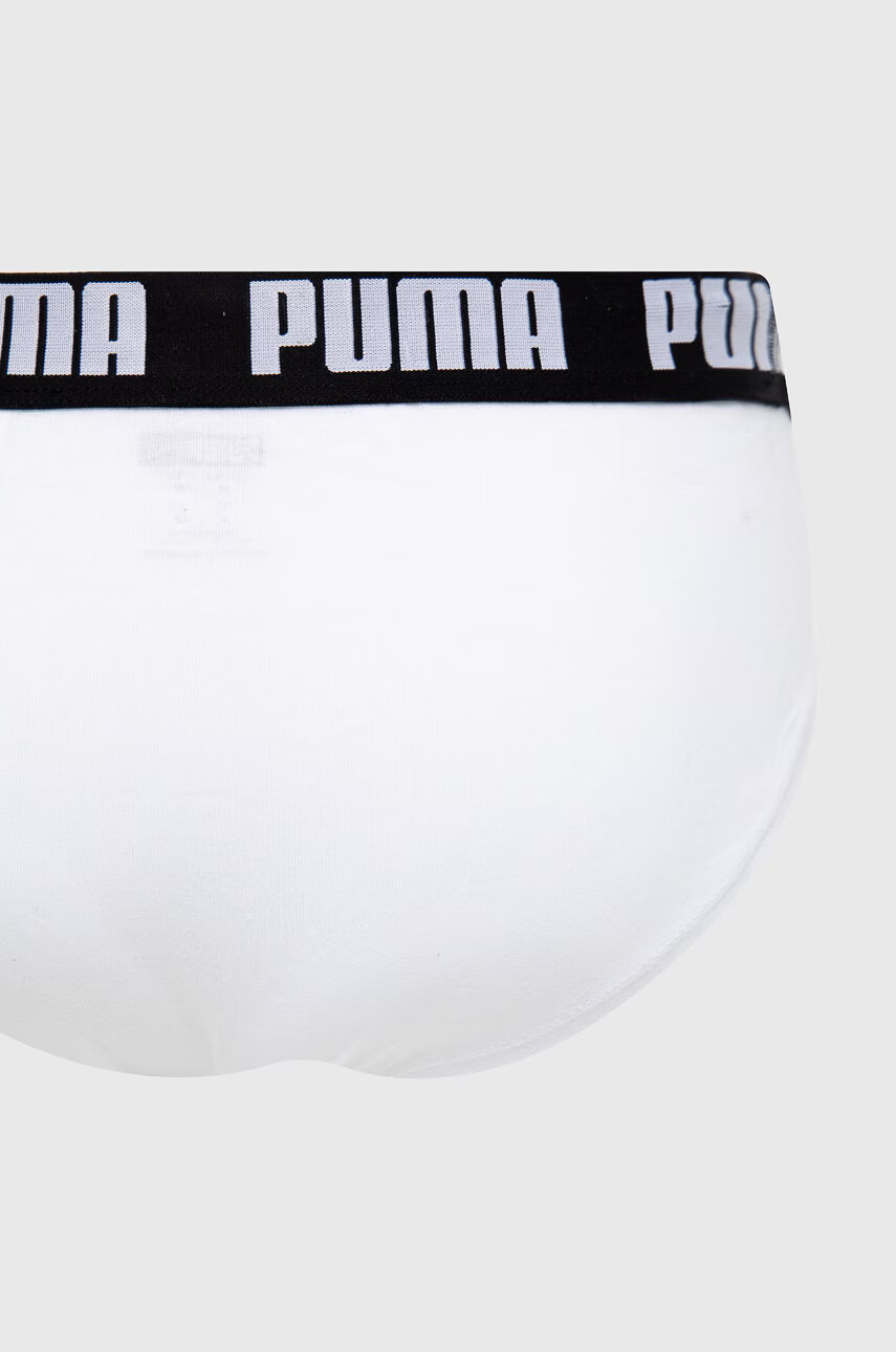 Puma Слипове (2 чифта) 889100 мъжки в бяло - Pepit.bg
