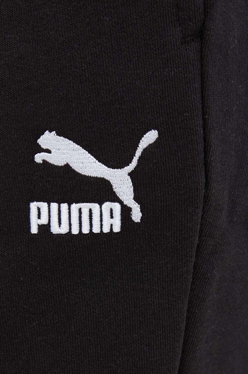 Puma Спортен панталон в черно с изчистен дизайн - Pepit.bg