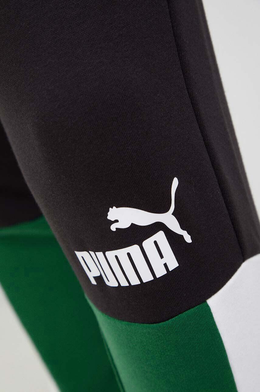 Puma Спортен панталон в черно с изчистен дизайн - Pepit.bg