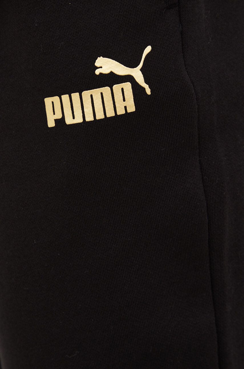 Puma Спортен панталон в черно с изчистен дизайн - Pepit.bg