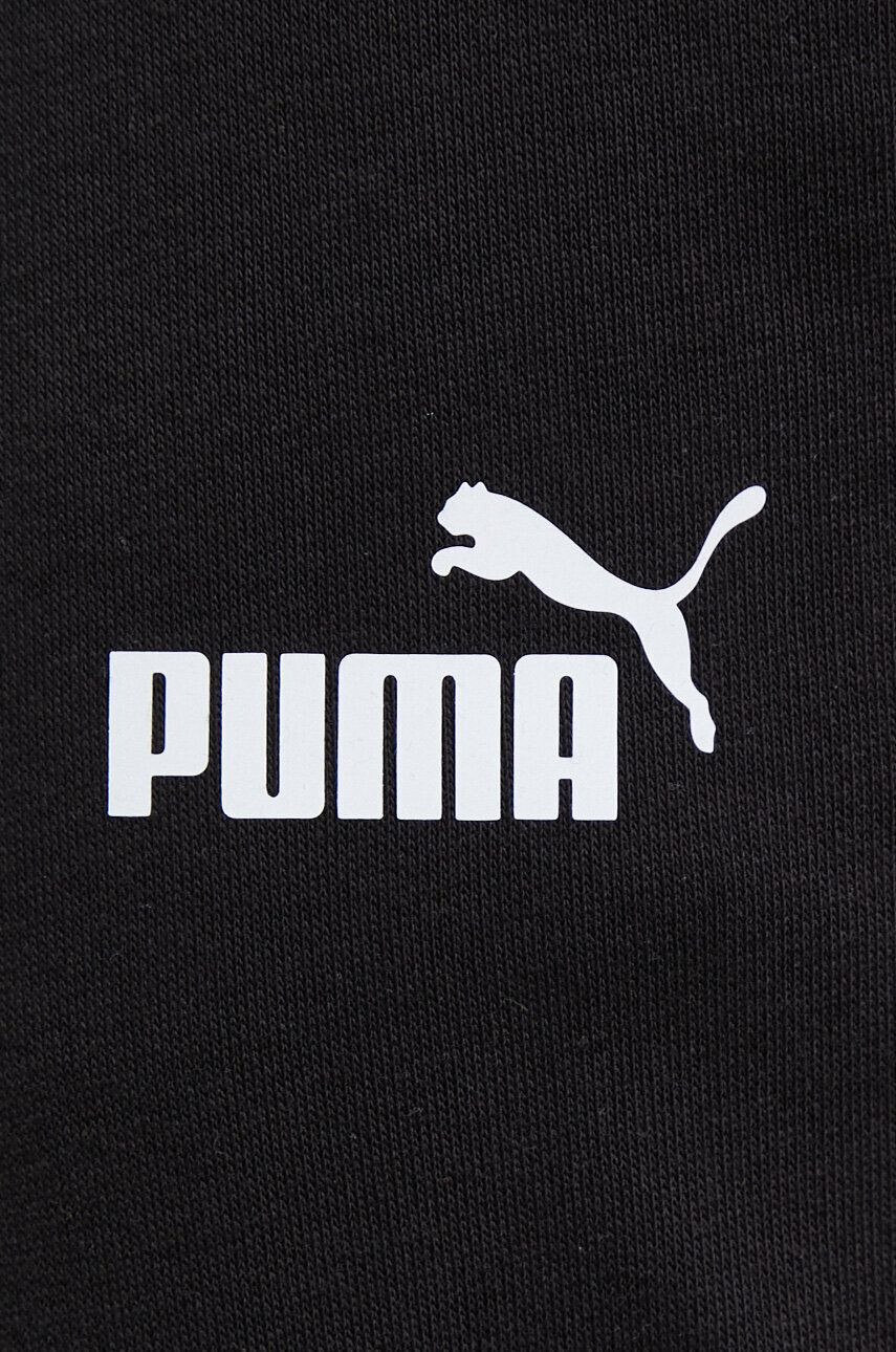 Puma Спортен панталон в черно с десен - Pepit.bg