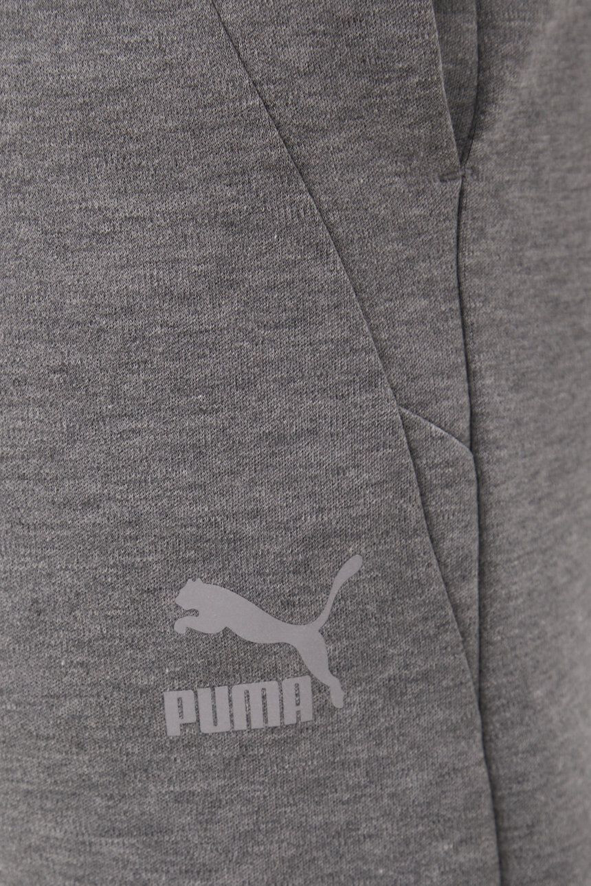 Puma Спортен панталон 531512 в сиво с изчистен дизайн - Pepit.bg