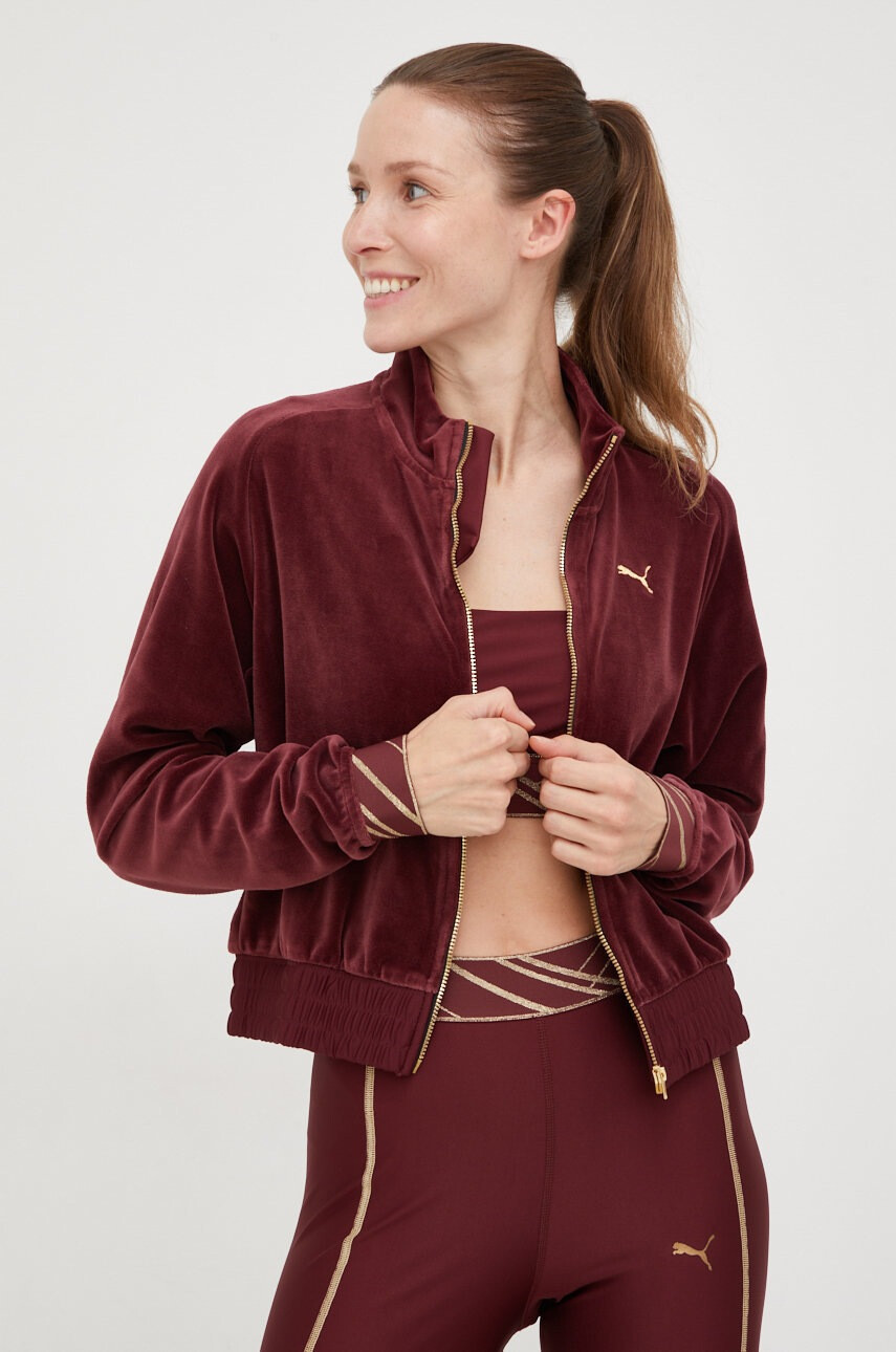 Puma Спортен суичър Deco Glam - Pepit.bg