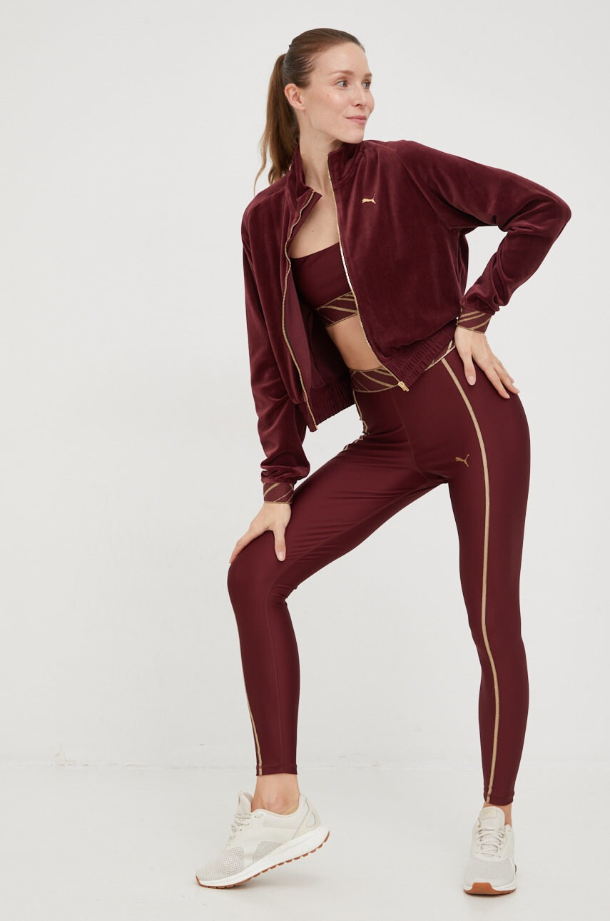 Puma Спортен суичър Deco Glam - Pepit.bg