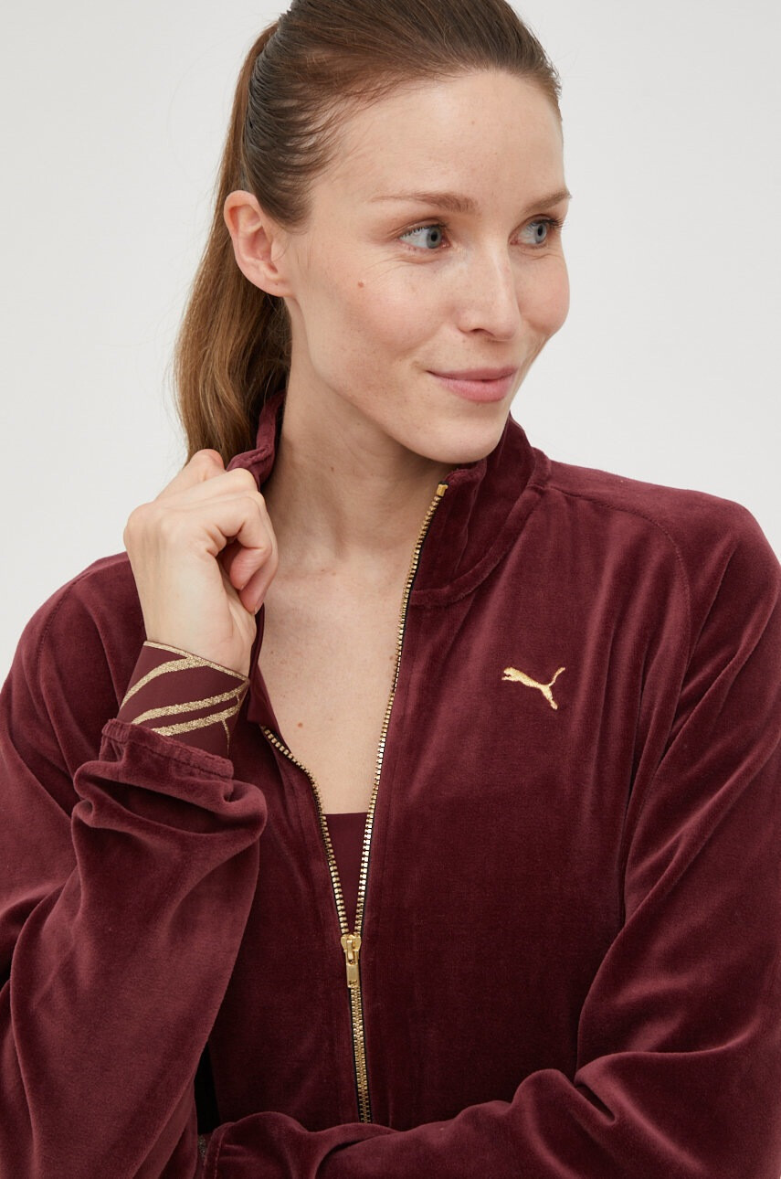Puma Спортен суичър Deco Glam - Pepit.bg