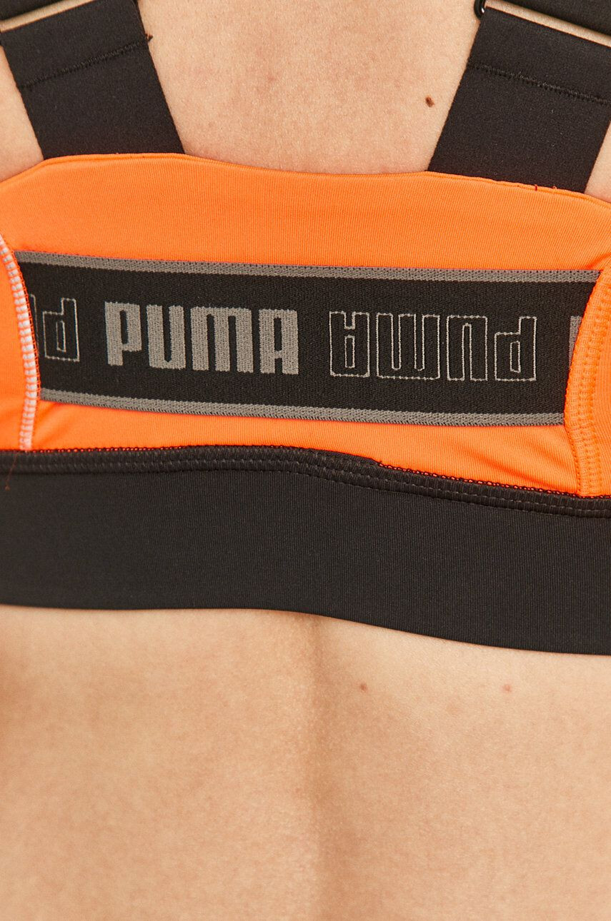 Puma Спортен сутиен в черно - Pepit.bg