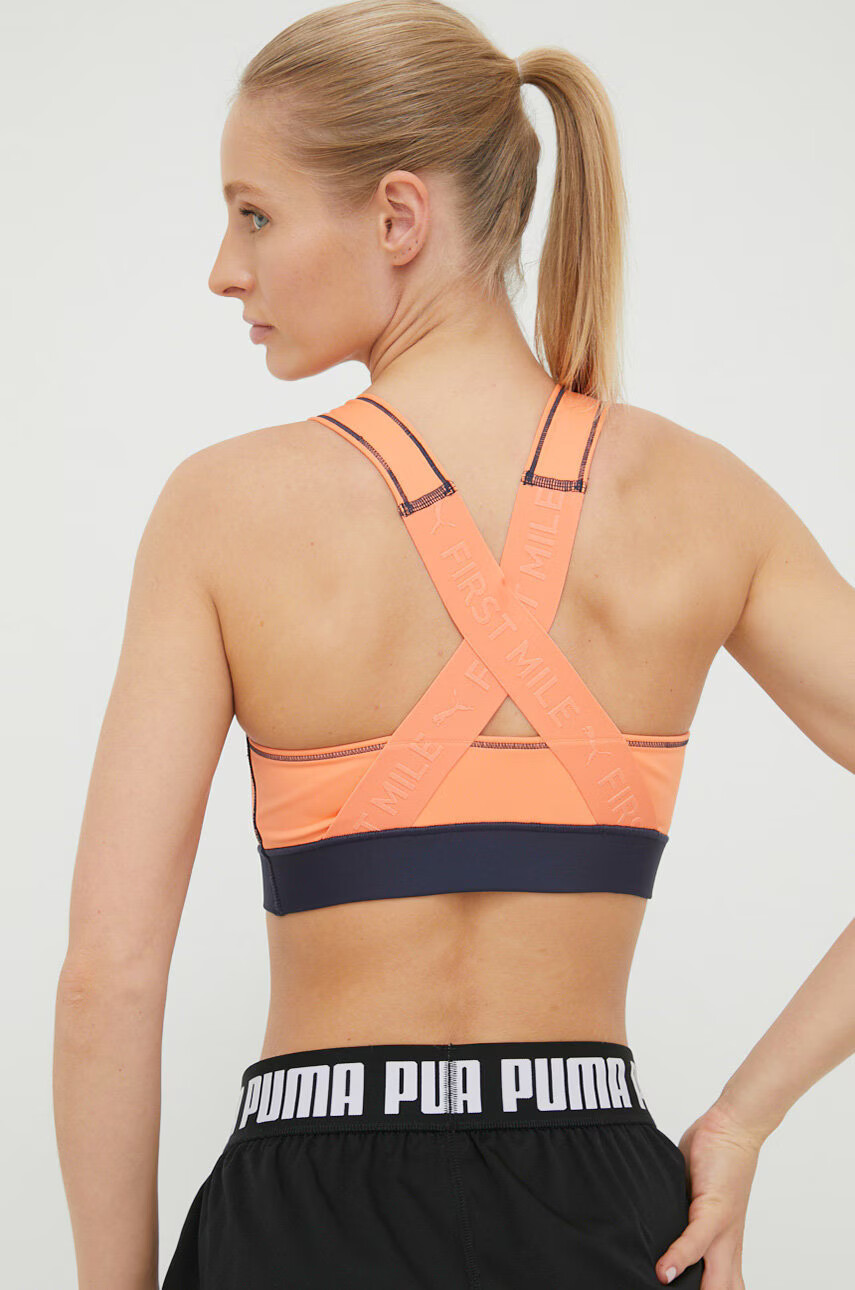 Puma Спортен сутиен X First Mile 521413 - Pepit.bg