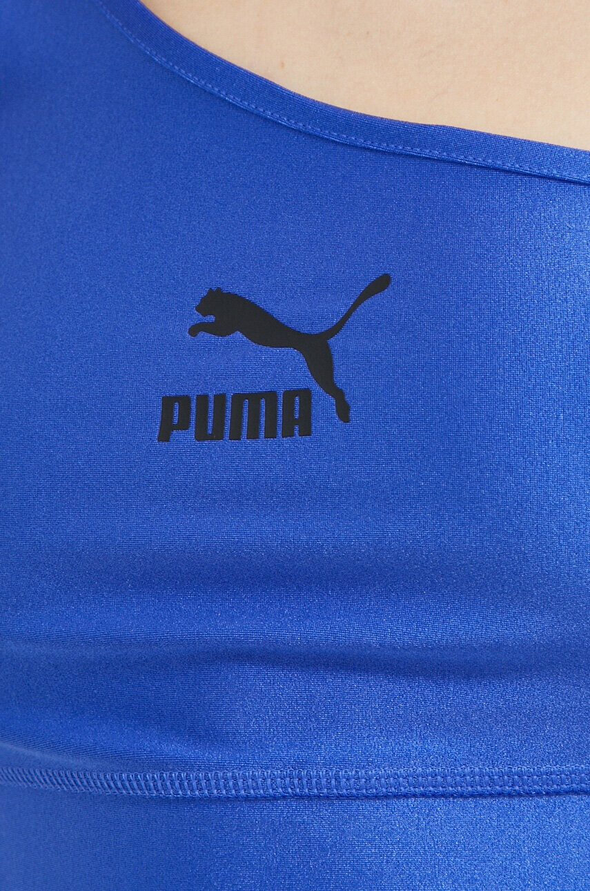 Puma Спортен топ Dare To в синьо - Pepit.bg
