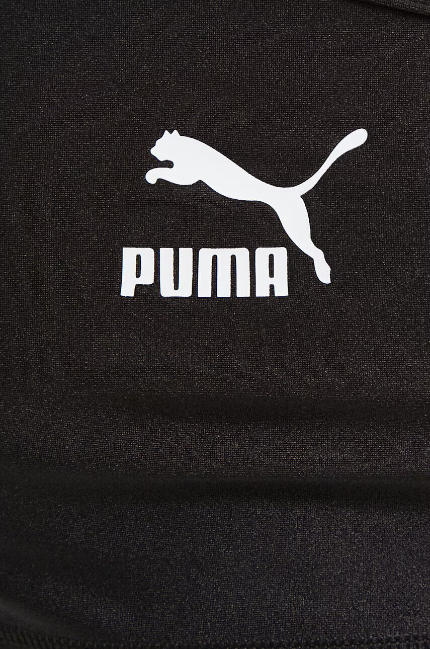 Puma Спортен топ Dare To в черно - Pepit.bg