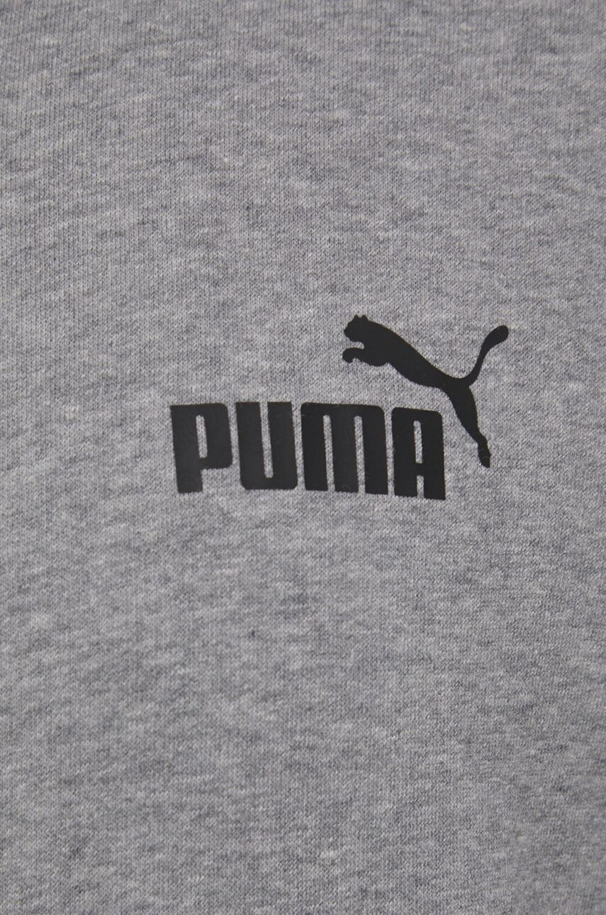 Puma Суичър 586696 мъжка в сиво с принт - Pepit.bg