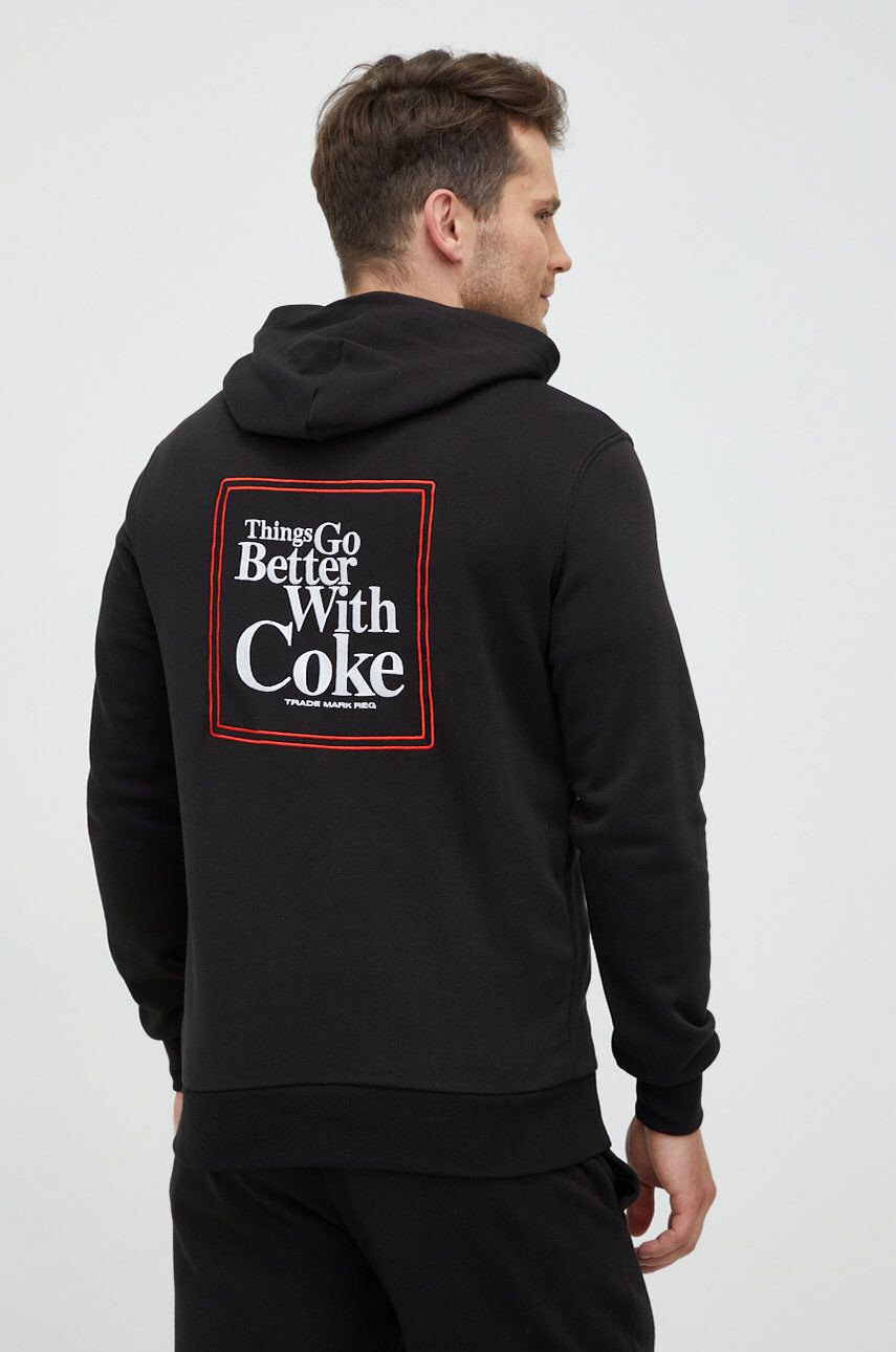 Puma Суичър X Coca Cola в черно с апликация - Pepit.bg