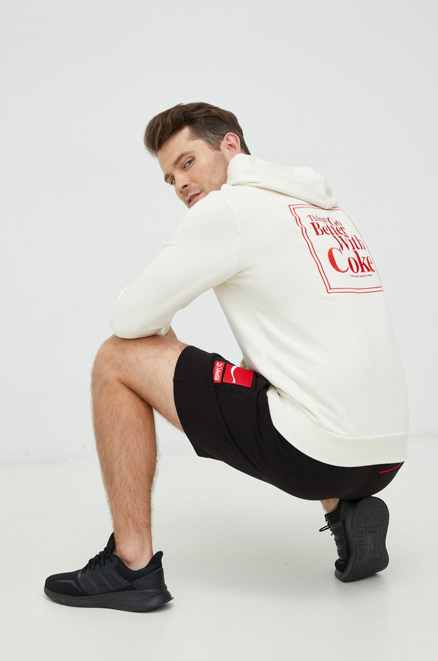 Puma Суичър X Coca Cola в бежово с апликация - Pepit.bg